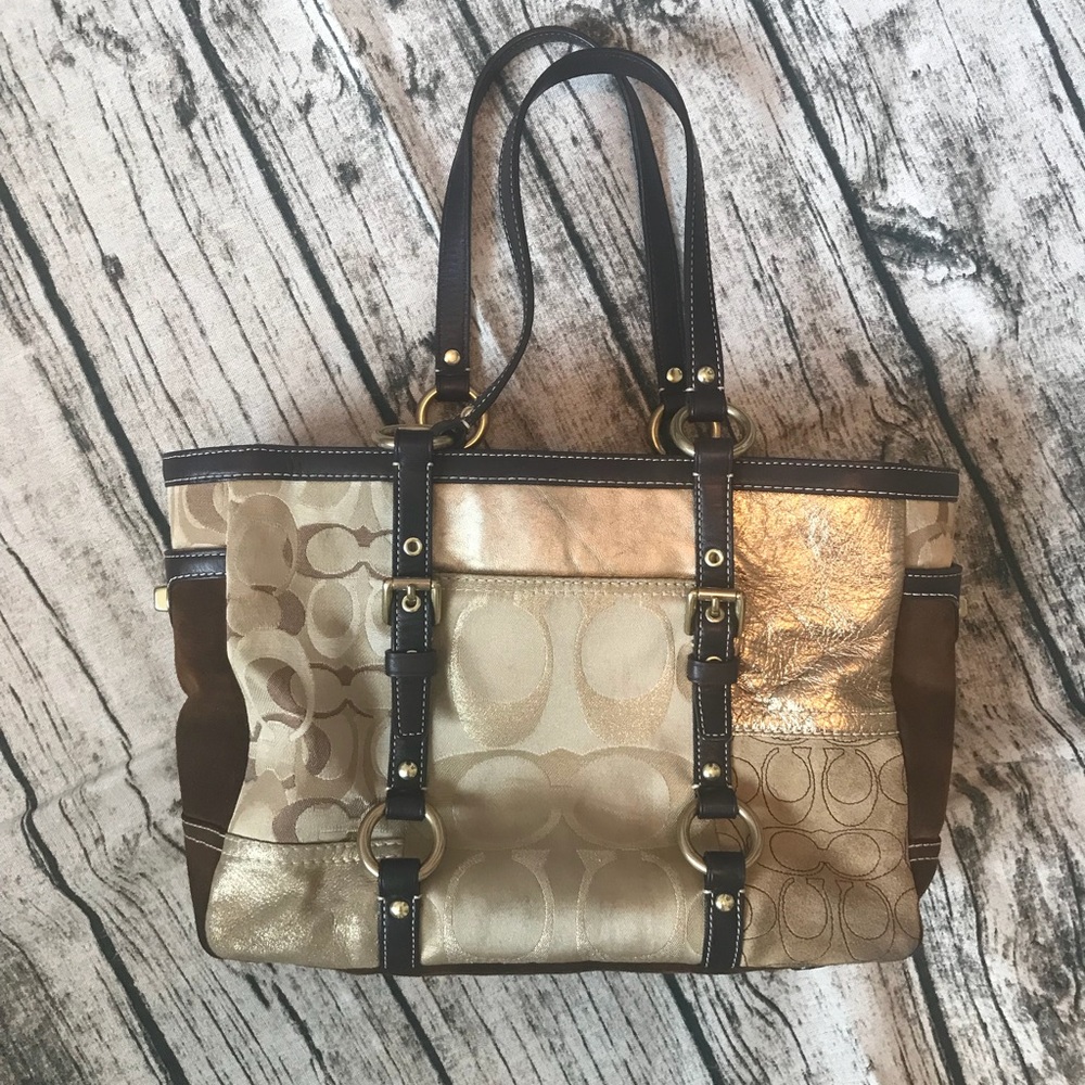 Authentic Coach Bag